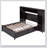 Wooden Bed With All-In-One Cabinet And Shelf-341904048