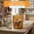 Basicwise Modern Plastic Waste Bin, Small Trash Can for Home Office, Yellow-135419700