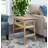Offerman Solid Wood End Table
