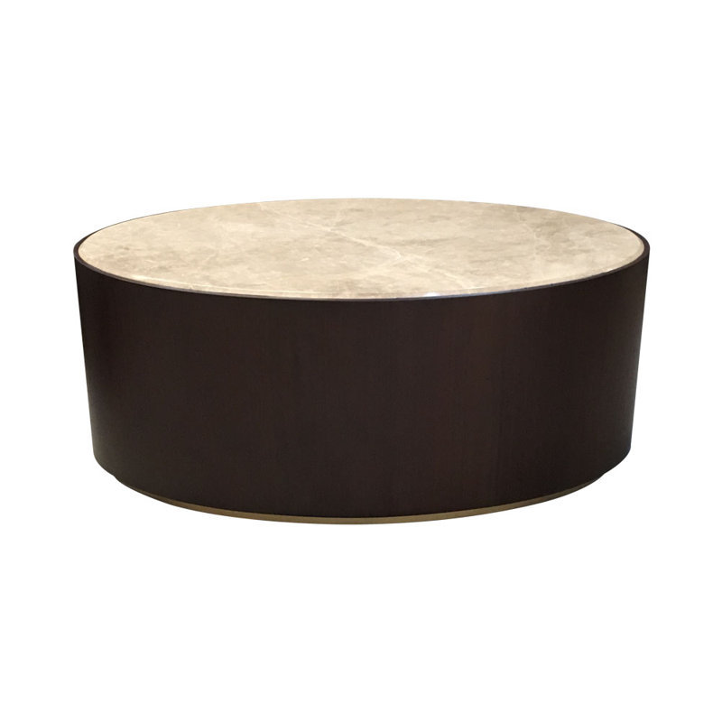 Lillie-Mai Drum Coffee Table