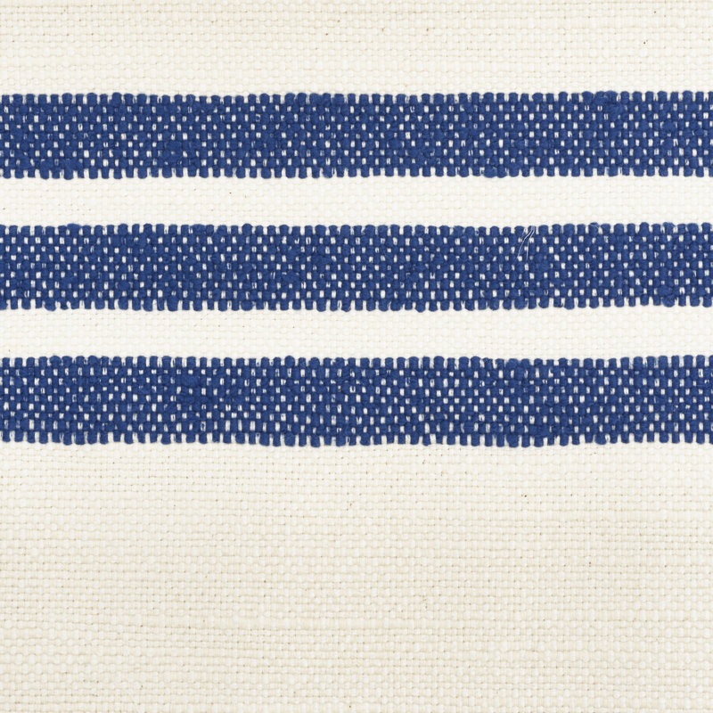 Tissu rayé dune, Bleu