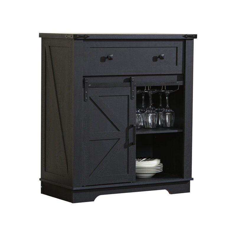 Brojanac 32'' Sideboard, Black