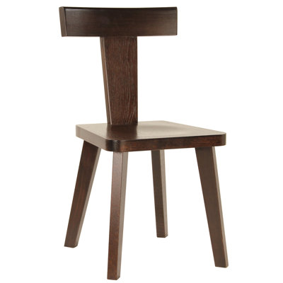 Kyoto Solid Wood Ladder Back Side Chair by Adriano