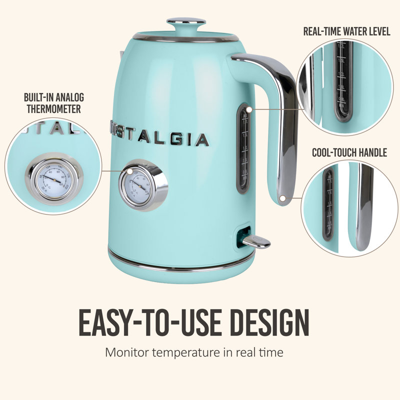 Bouilloire Classic Classic, 1,7 L, turquoise, Turquoise