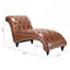 Chaise longue sans accoudoirs touffetée-1650138702