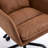 Artificial Leather, Pu Leather, Black Base, Adjustable In Height, Suitable For Office, Bedroom, Dressing Table And Other Environments. An Office Chair.-1446306856