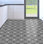 Retro 12" x 12" 1.5mm Vinyl Tile - Geometric