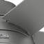 52" Aerodyne 5 - Blade Smart Standard Ceiling Fan with Lights and Remote-57282073