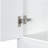 Bathroom Storage Cabinet With Laundry Basket-142701963