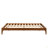 12 Inch Queen Size Solid Dry Bamboo Wood Platform Bed Frame, With Wood Slat Support, No Box Spring Needed, Easy Assembly-1112210030-1112210031