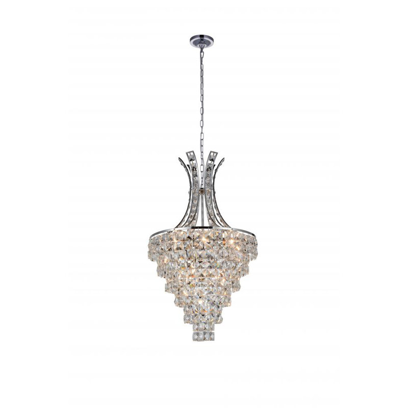 Skeen 9 - Light Dimmable Empire Chandelier