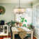 24-inch 6-Light Capiz Shell Drum Chandelier