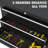 Heavy-duty Tool Cart & Worktable With 5 Drawers, Locking Casters, And Non-slip Mat-107119214