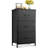 Compact Black Dresser - Multi-Functional Storage Solution For Small Spaces-160042179