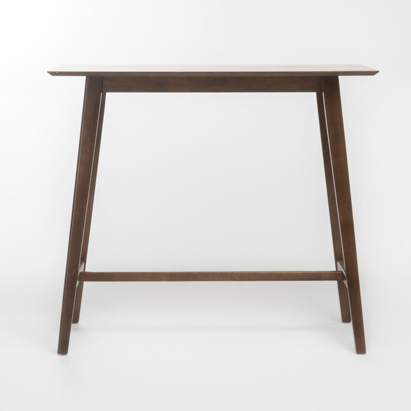 Table de bar Bibi, Noyer naturel