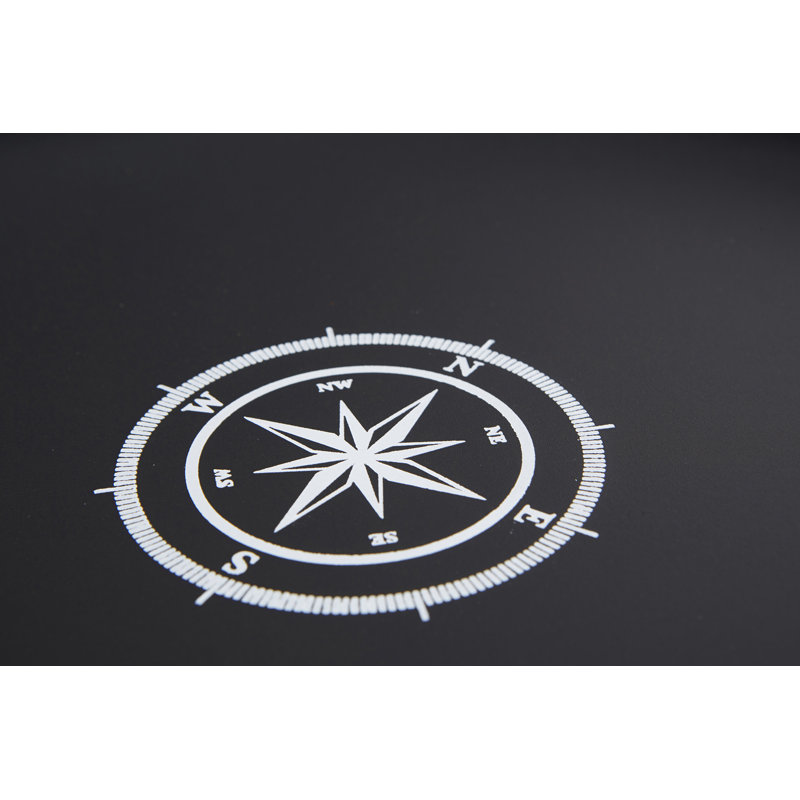 Plateau rond 16 po compass point Fidel