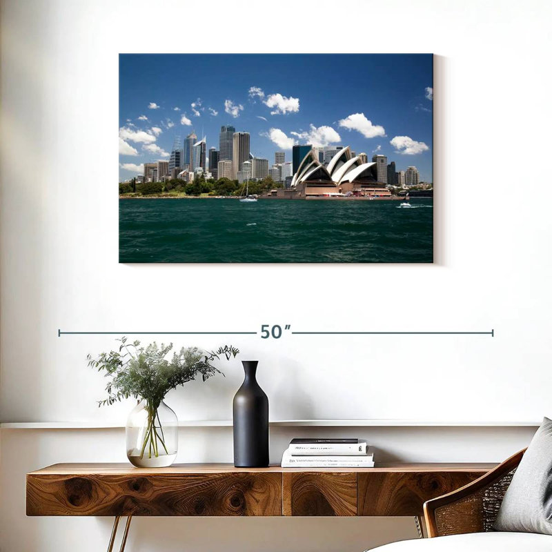 Sireci Sydney Harbour Ocean View, 24" H x 36" W