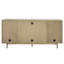 Crédence de rangement en bois massif Adona-985059349