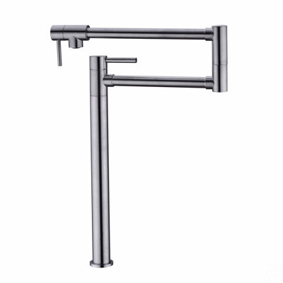 Pot Filler Faucet With Extension Shank