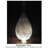Balsamo 30" Light Blue and Dark Blue Table Lamp with USB Port