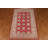One-of-a-Kind 6'5'' X 9'6'' New Age Wool Area Rug in Red