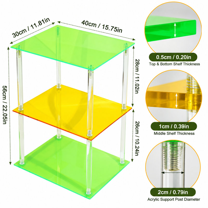 40 cm W Storage Rack