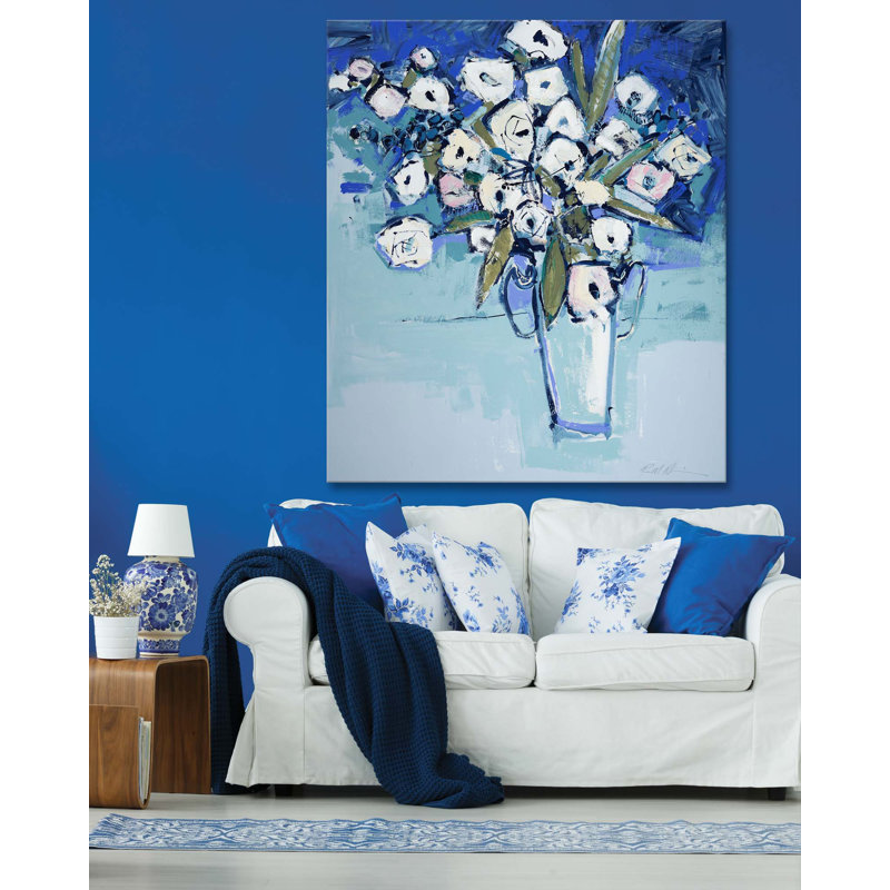 New Flowers Print by Robert Robinson