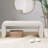 Boucle Waterfall Bench-782703799