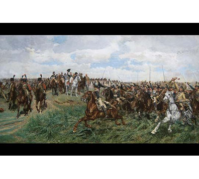 " Friedland " by Ernest Meissonier