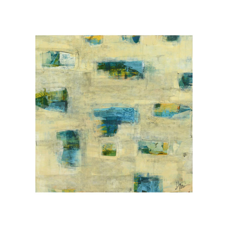 Breakthrough Blues II par Maeve Harris - impression, Couche de verre, H 54 po x l 54 po