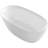 Unwind 59" x 30" Freestanding Soaking Bathtub