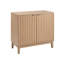 Armoire de rangement polyvalente à 2 portes avec tablettes réglables, parfaite pour divers espaces domestiques et solutions de rangement personnalisées-130816245