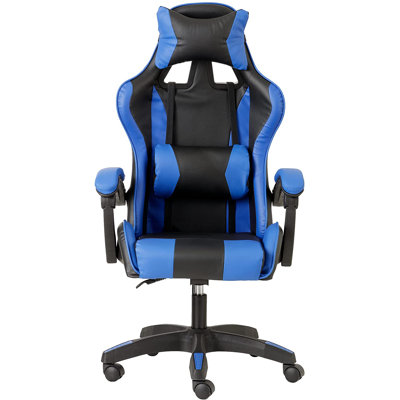 Baroni Home Gaming Chair with Headrest