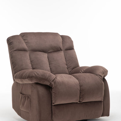 Power Lift Recliner Chair For Elderly- Heavy Duty And Safety Motion Reclining Mechanism-Fabric Sofa, Chair