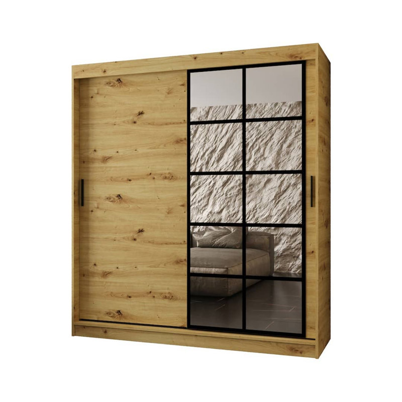 Bergetta Laminate Board Wardrobe