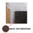 Omaree Abstract Area Rug in Grey / Rust-1548234424