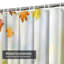 Rideau de douche avec 12 crochets Autumn-129376080