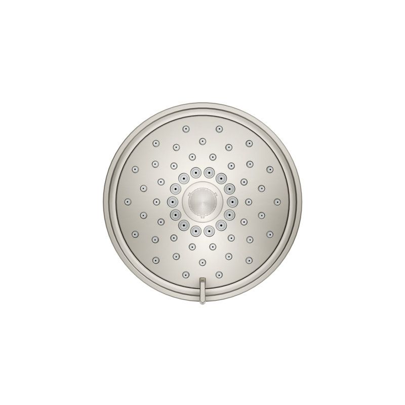 Purist 1.75 GPM Full/Standard Fixed Shower Head, Vibrant Polished Nickel