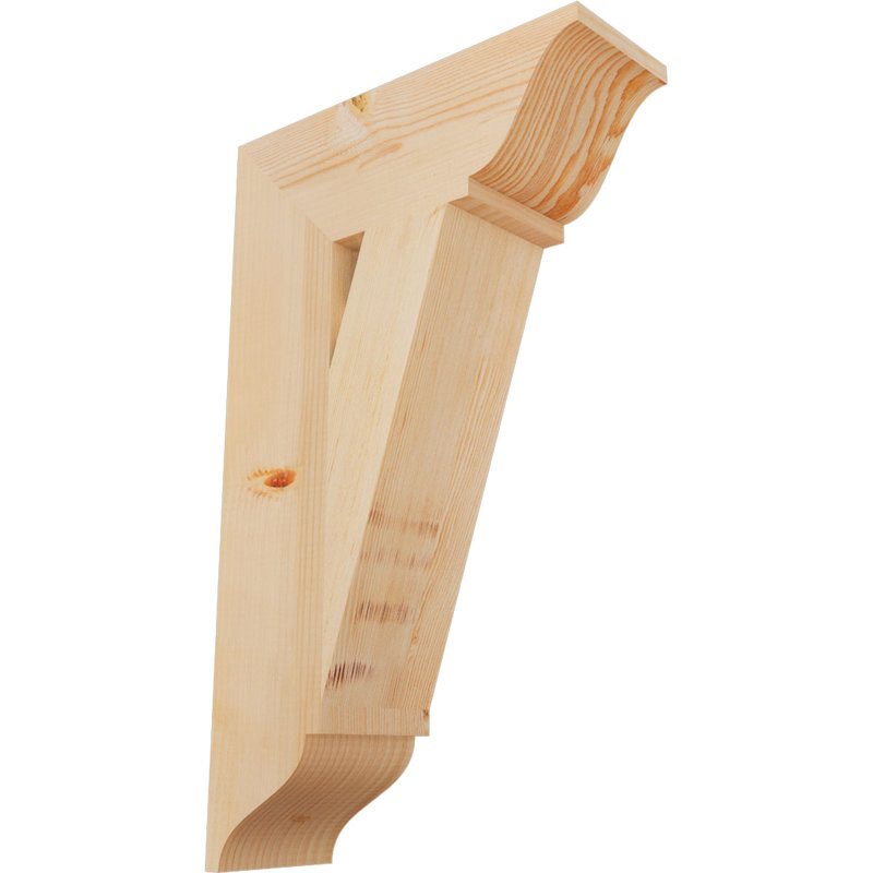 Support traditionnel, Douglas (lisse), H 30 po x l 6 po x P 18 po