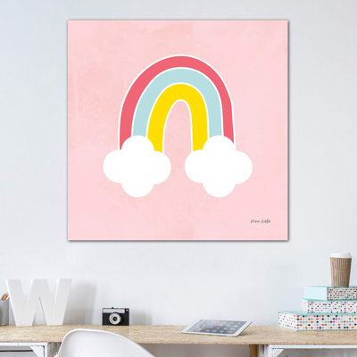 «His Rainbow» par Ann Kelle - impression d'art graphique