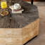 Table basse, table de centre en bois, table d'appoint pour le salon