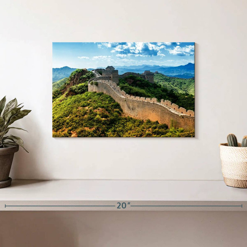 Nicci, Grande Muraille de Chine III, H 8 po x l 12 po
