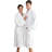 Gender Neutral Bathrobe with Pockets-10059955-25028937