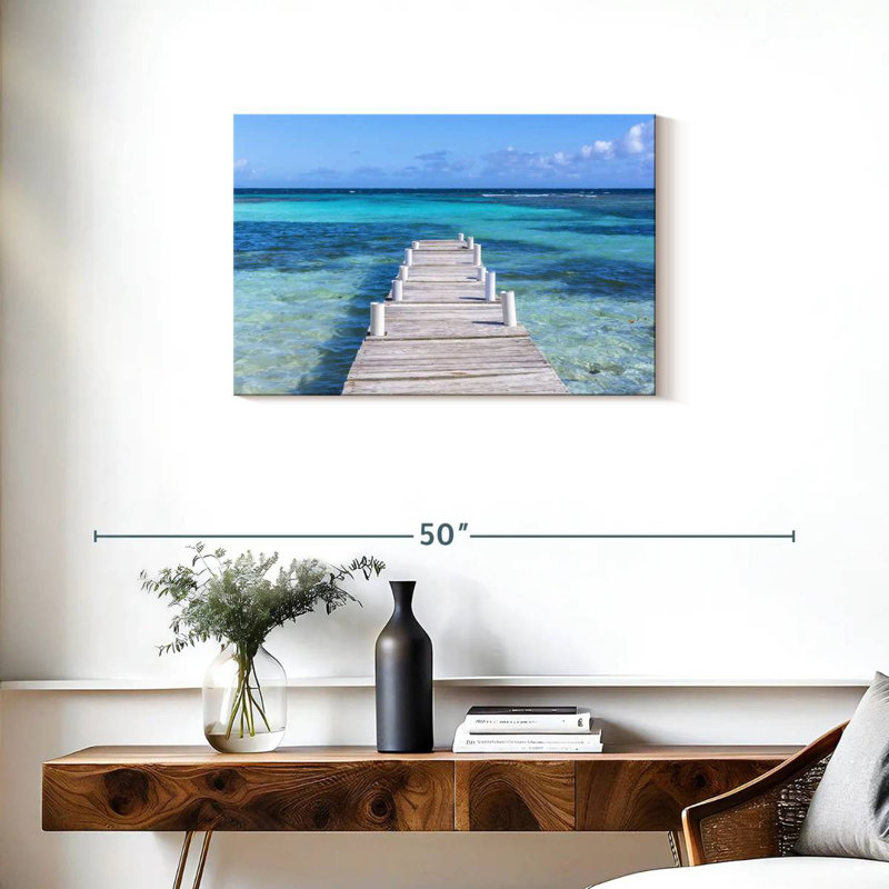 Aletra Playa Larga Dock, 20" H x 30" W