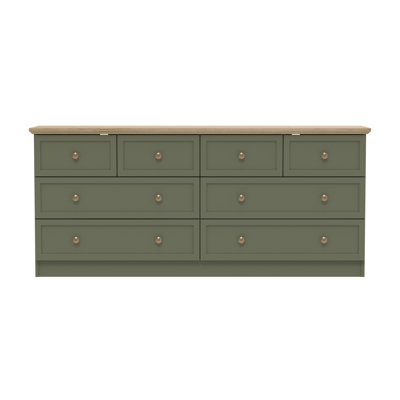 160 cm W Chest of 8 Drawers