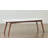 Nero white authentic marble rectangle coffee table