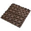 Paquet de 68 tuiles de terrasse emboîtables en plastique de 11,42 po x 11,42 po, revêtement de sol extérieur imperméable et durable, parfait pour la terrasse intérieure / extérieure du balcon Balcon, tuiles de terrasse les mieux cotées