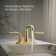 Tone Two-Handle Centerset Bathroom Sink Faucet with Clicker Drain, 0.5 GPM