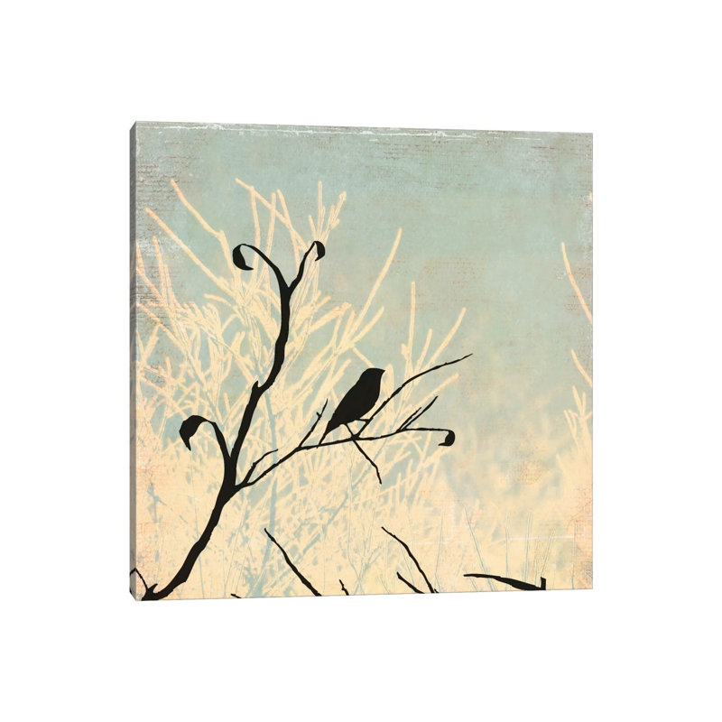 Sitting by Allison Pearce - Wrapped Canvas Print, 30.48cm H x 30.48cm W x 1.91cm D