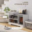 5 Pair Shoe Storage Bench